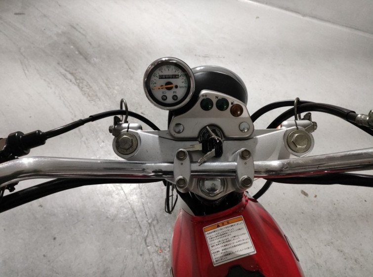 Мотоцикл Suzuki VAN VAN 200 с пробегом 4856 km