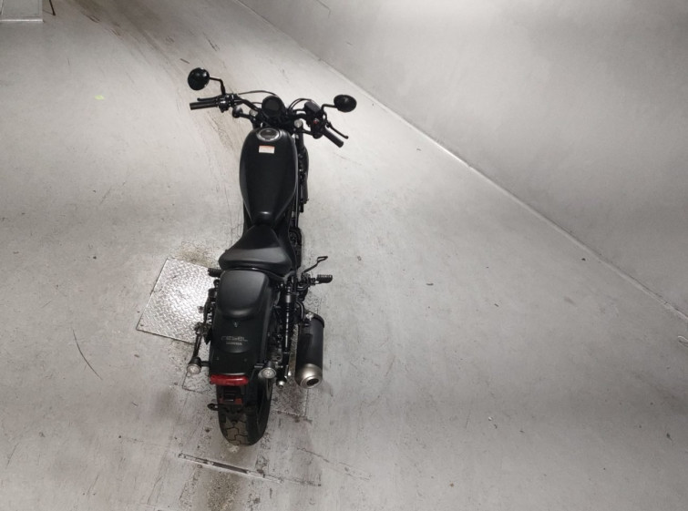 Мотоцикл Honda REBEL CMX250 з пробігом 13526 km