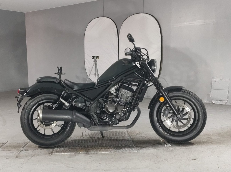 Мотоцикл Honda REBEL CMX250 з пробігом 13526 km