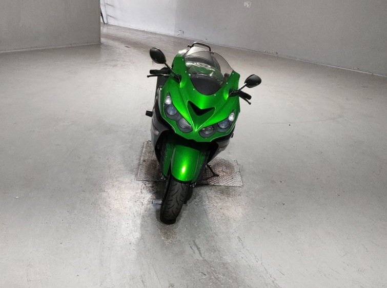 Мотоцикл Kawasaki NINJA ZX-14R с пробегом 16101 km