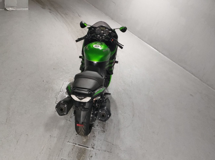 Мотоцикл Kawasaki NINJA ZX-14R с пробегом 16101 km