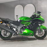 Мотоцикл Kawasaki NINJA ZX-14R с пробегом 16101 km