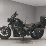 Мотоцикл Honda REBEL CMX250 з пробігом 14476 km