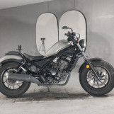 Мотоцикл Honda REBEL CMX250 с пробегом 3736 km