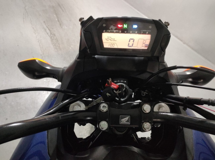 Мотоцикл Honda NC750X з пробігом 40403 km