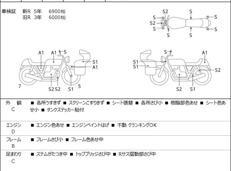 Мотоцикл Yamaha V-MAX1200 з пробігом 7072 km
