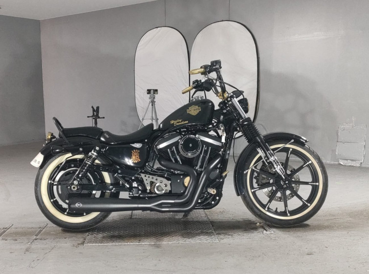 Мотоцикл HD SPORTSTER IRON XL883N з пробігом 9279 km