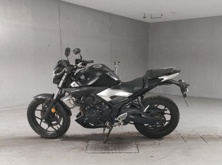 Мотоцикл Yamaha MT-25 с пробегом 15055 km