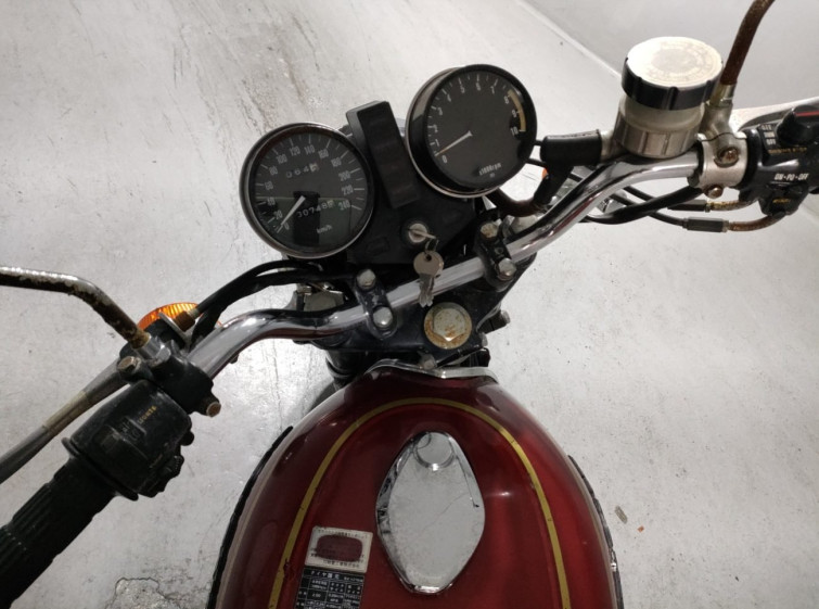 Мотоцикл Kawasaki Z750T с пробегом 749 km