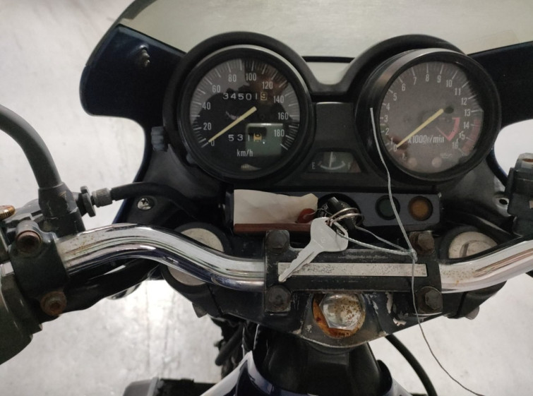 Мотоцикл Kawasaki ZRX400 с пробегом 34502 km