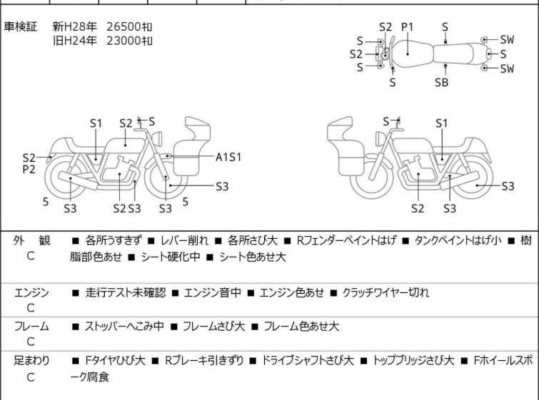 Мотоцикл Yamaha DRAGSTAR XVS400 CLASSIC з пробігом 29085 km