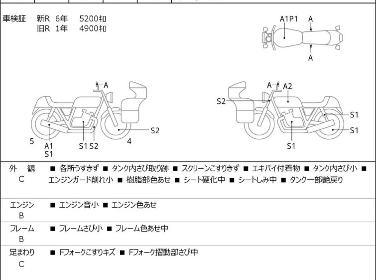 Мотоцикл Yamaha BOLT 950 з пробігом 7285 km