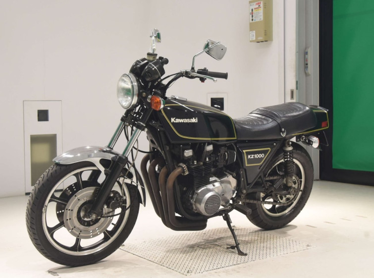 Мотоцикл Kawasaki Z1000MK2 з пробігом 39259 m