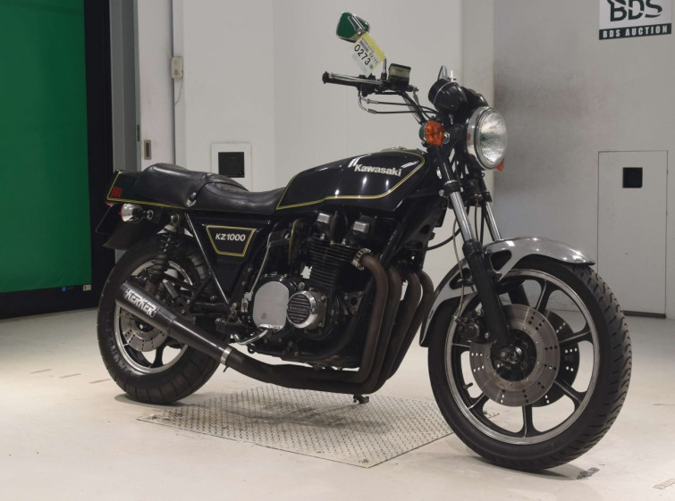 Мотоцикл Kawasaki Z1000MK2 з пробігом 39259 m