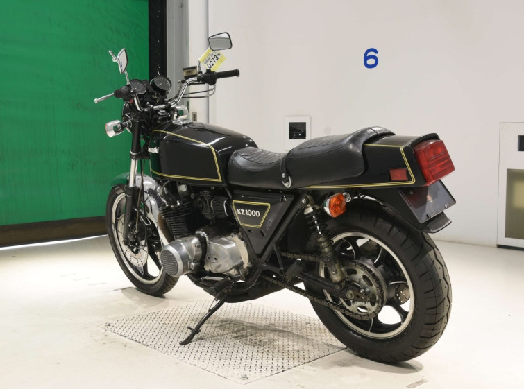 Мотоцикл Kawasaki Z1000MK2 з пробігом 39259 m