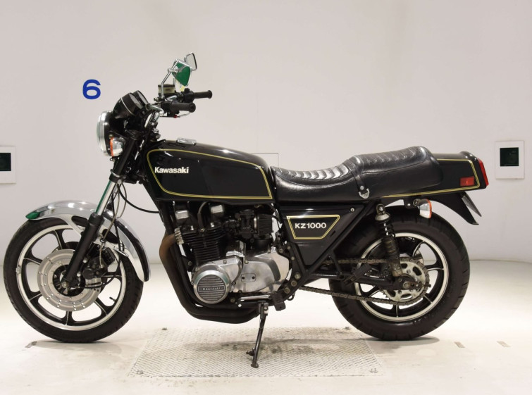 Мотоцикл Kawasaki Z1000MK2 з пробігом 39259 m