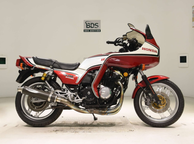 Мотоцикл Honda CB750SF INTEGRA з пробігом 50745 km