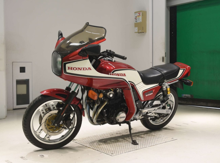 Мотоцикл Honda CB750SF INTEGRA з пробігом 50745 km