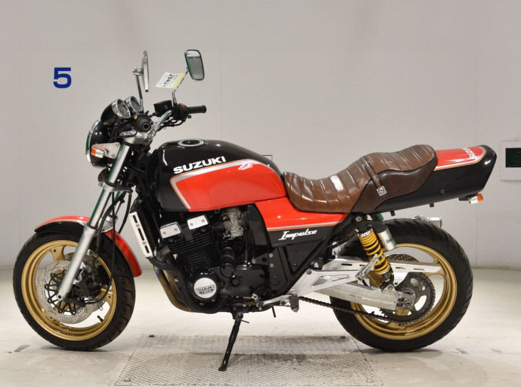 Мотоцикл Suzuki GSX400 IMPULSE с пробегом 8603 km