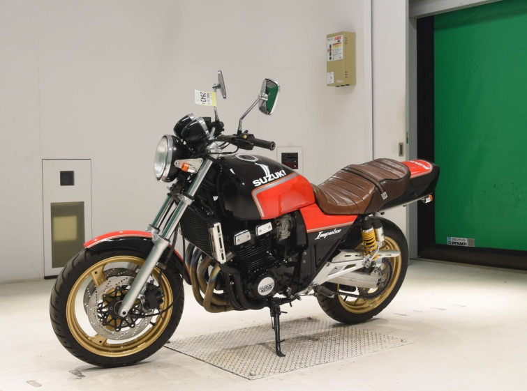 Мотоцикл Suzuki GSX400 IMPULSE с пробегом 8603 km