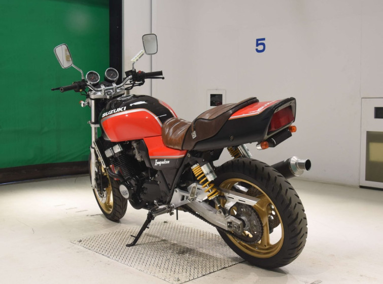 Мотоцикл Suzuki GSX400 IMPULSE с пробегом 8603 km