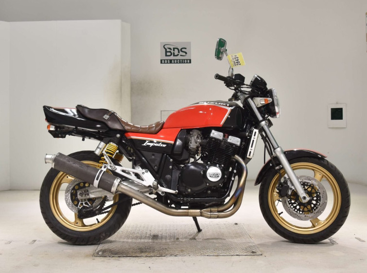 Мотоцикл Suzuki GSX400 IMPULSE с пробегом 8603 km