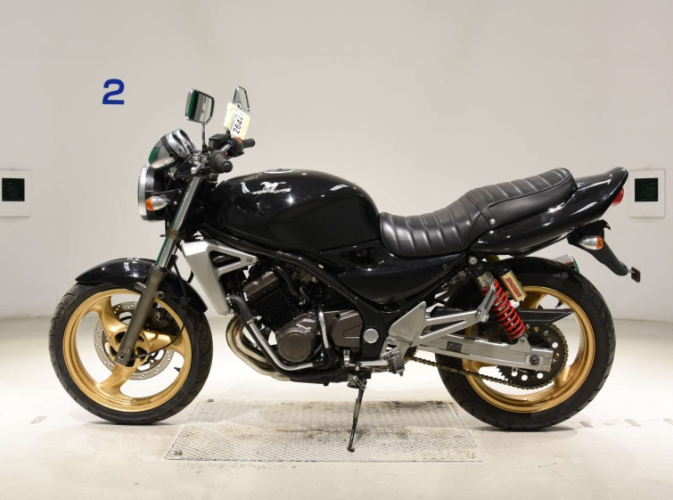 Мотоцикл Kawasaki BALIUS ZR250 з пробігом 19887 km