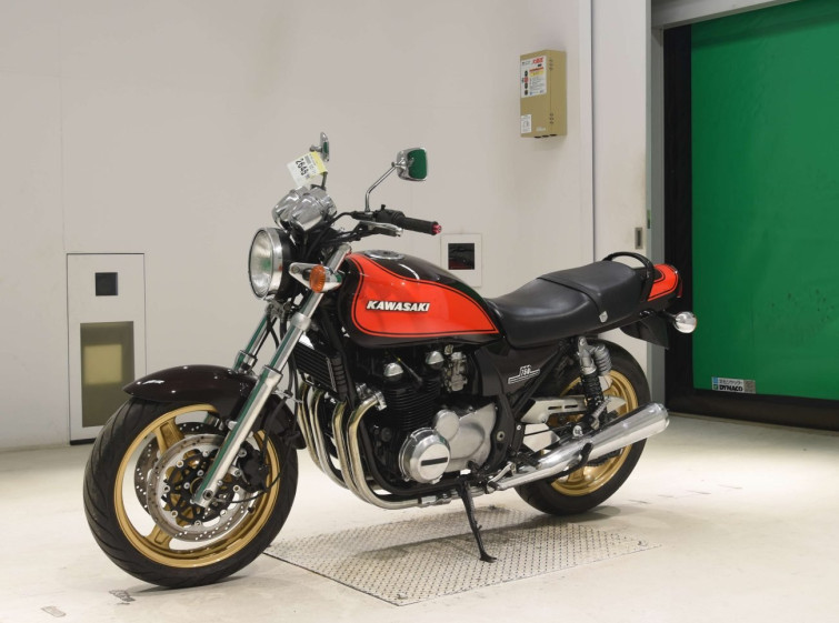 Мотоцикл Kawasaki ZEPHYR750 з пробігом 6320 km