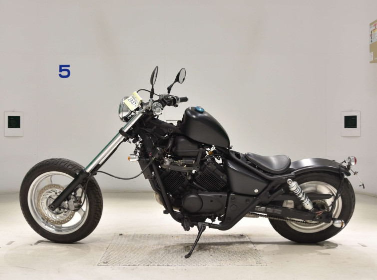 Мотоцикл Honda MAGNA250 з пробігом 1448 km