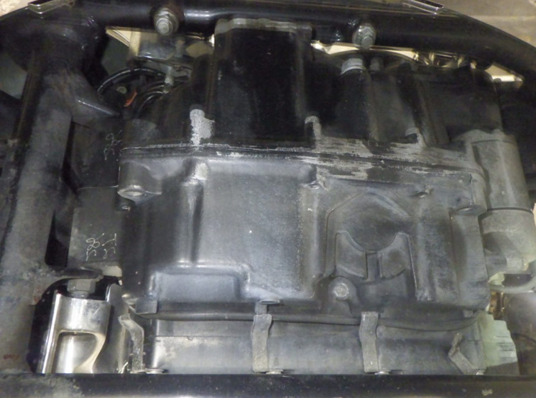 Мотоцикл Yamaha DRAGSTAR XVS400 CLASSIC с пробегом 34233 km