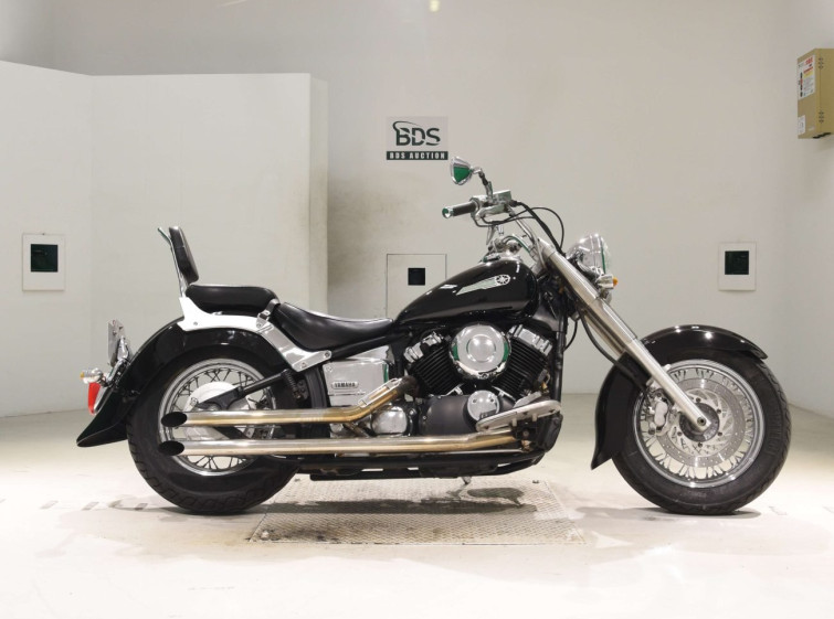 Мотоцикл Yamaha DRAGSTAR XVS400 CLASSIC с пробегом 34233 km