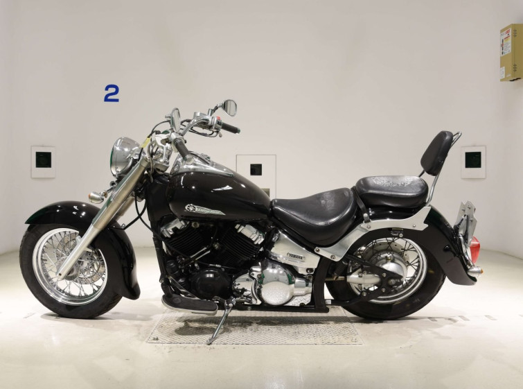 Мотоцикл Yamaha DRAGSTAR XVS400 CLASSIC с пробегом 34233 km