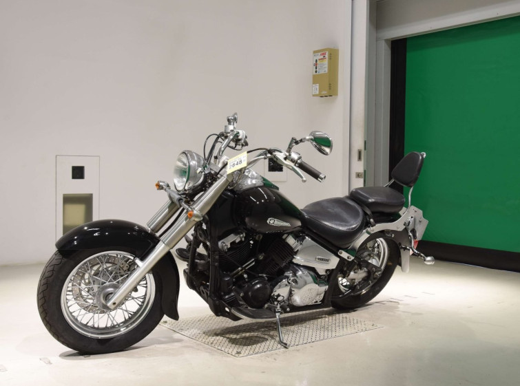 Мотоцикл Yamaha DRAGSTAR XVS400 CLASSIC с пробегом 34233 km