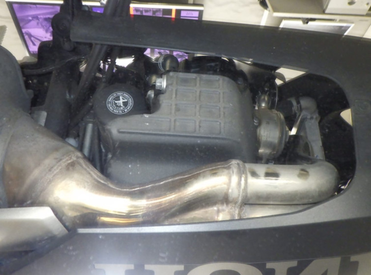 Мотоцикл Honda CBR650R