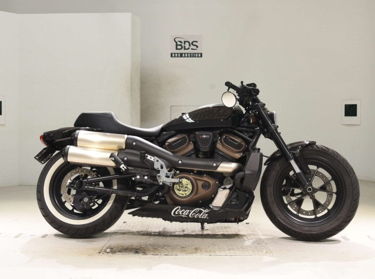 Мотоцикл HD RH1250S з пробігом 20790 km