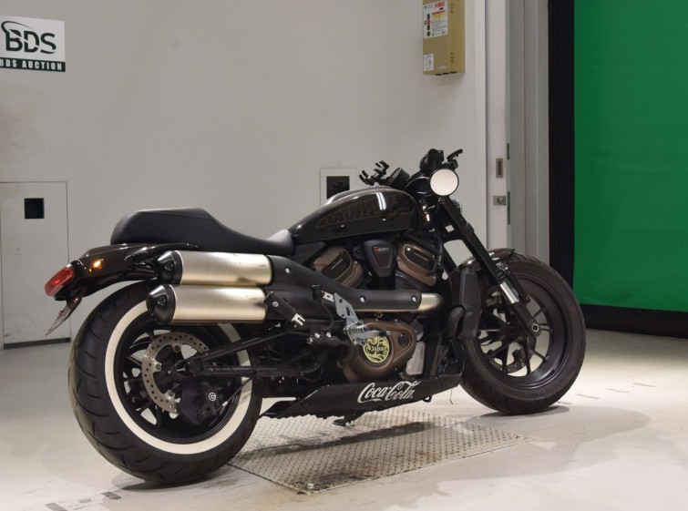 Мотоцикл HD RH1250S з пробігом 20790 km