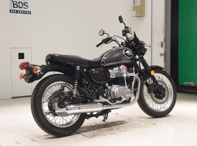 Мотоцикл Kawasaki MEGURO K3 с пробегом 17975 km