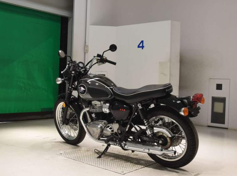 Мотоцикл Kawasaki MEGURO K3 с пробегом 17975 km