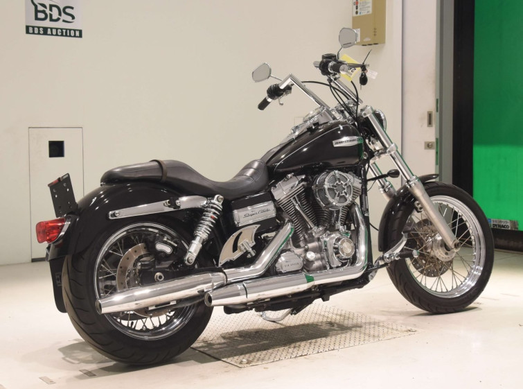 Мотоцикл HD SUPER GLIDE FXDC1580 з пробігом 29636 km