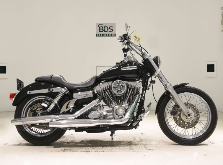 Мотоцикл HD SUPER GLIDE FXDC1580 з пробігом 29636 km