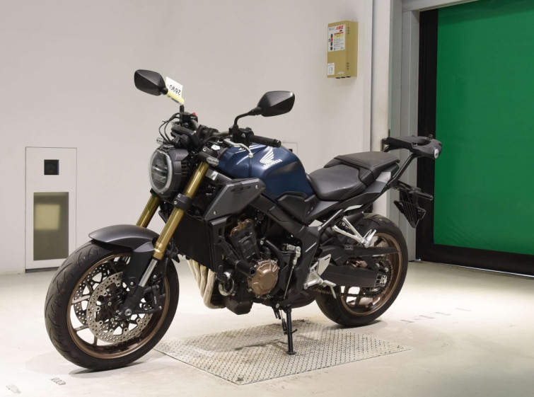 Мотоцикл Honda CB650R з пробігом 7772 km