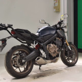 Мотоцикл Honda CB650R з пробігом 7772 km