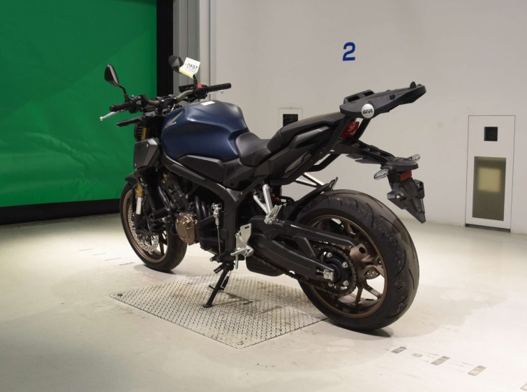 Мотоцикл Honda CB650R з пробігом 7772 km