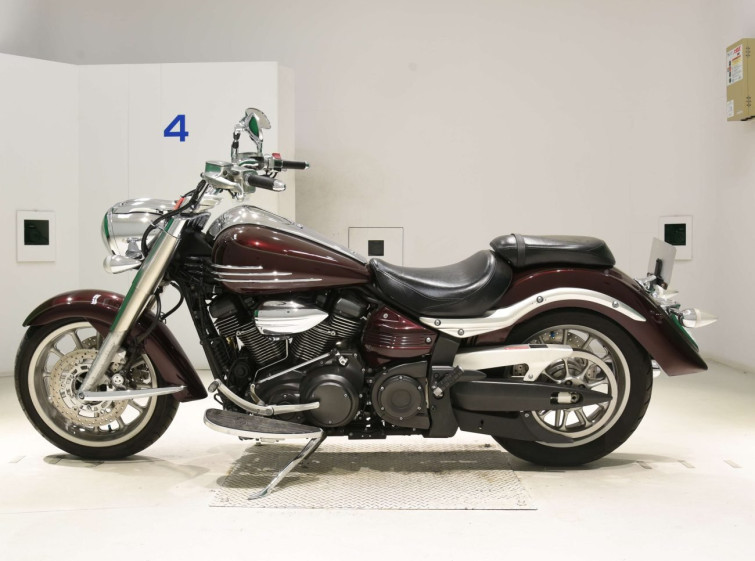 Мотоцикл Yamaha STRATOLINER XV1900 з пробігом 35736 km