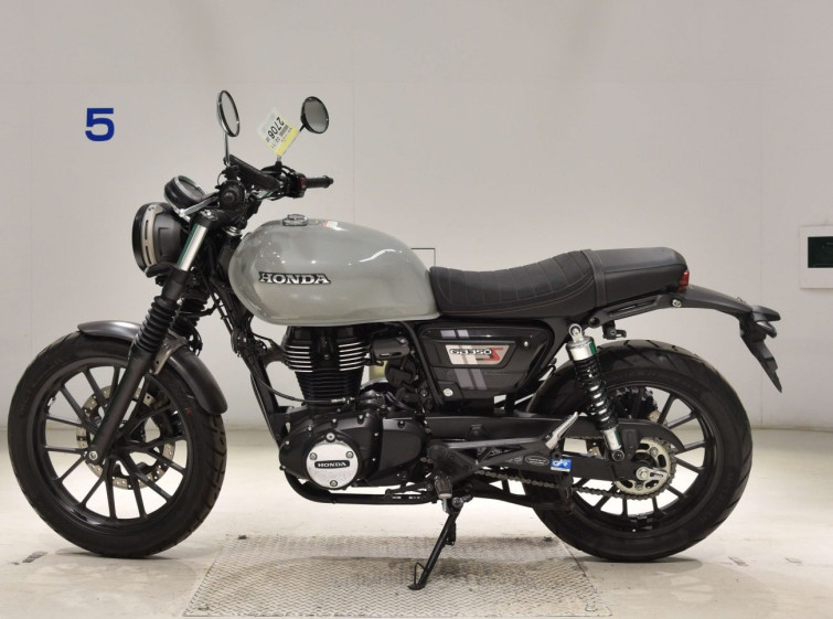 Мотоцикл Honda GB350 с пробегом 6421 km