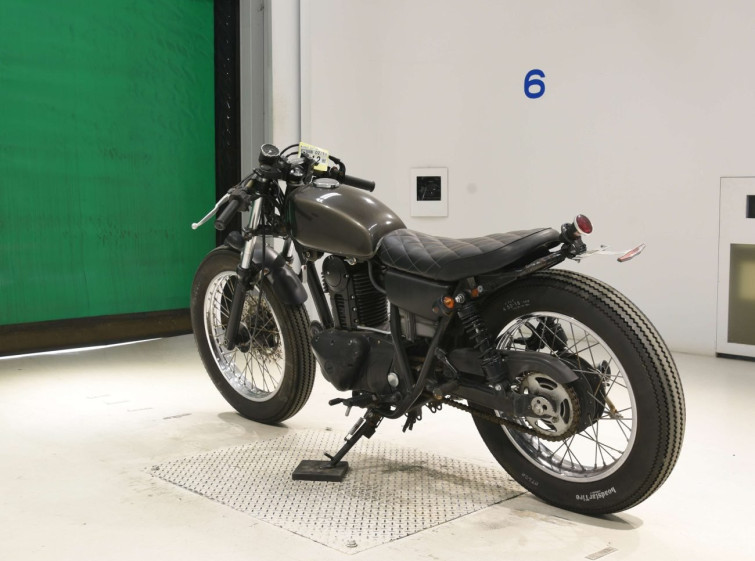 Мотоцикл Kawasaki 250TR з пробігом 2956 km