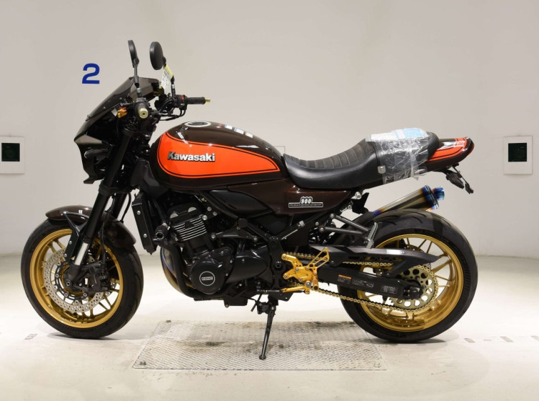 Мотоцикл Kawasaki z900rs 50th з пробігом 53922 km