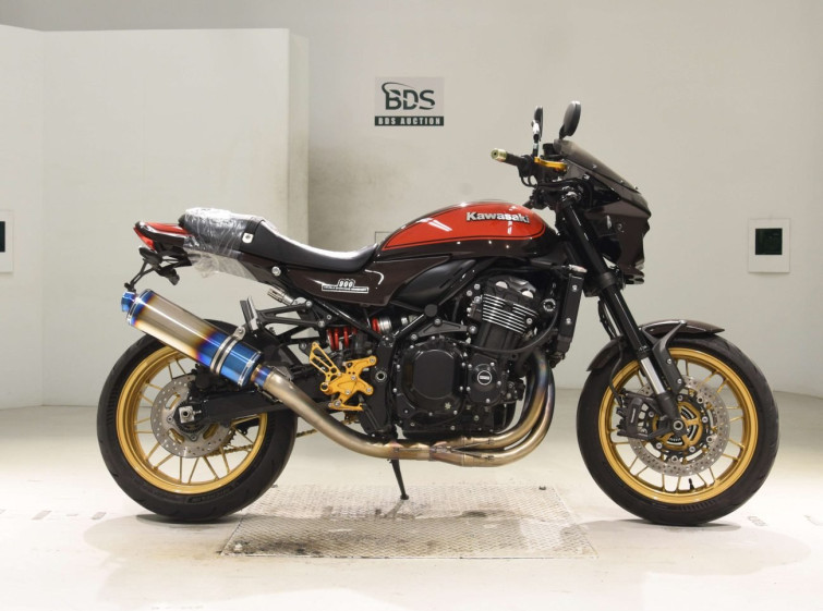 Мотоцикл Kawasaki z900rs 50th з пробігом 53922 km