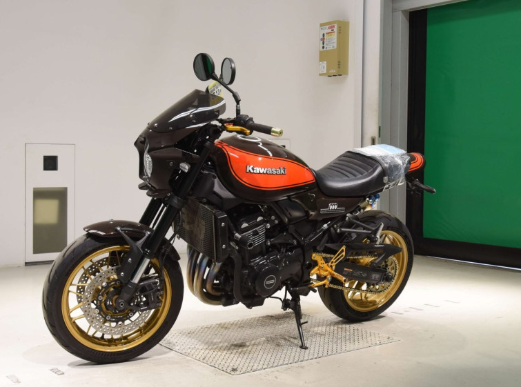 Мотоцикл Kawasaki z900rs 50th з пробігом 53922 km