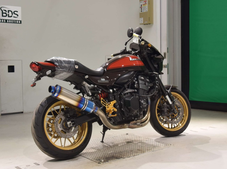 Мотоцикл Kawasaki z900rs 50th з пробігом 53922 km